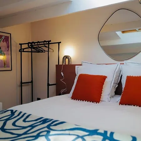 度假居 Maison Franz - 800m Des Grands Buffets - Garage 纳博讷