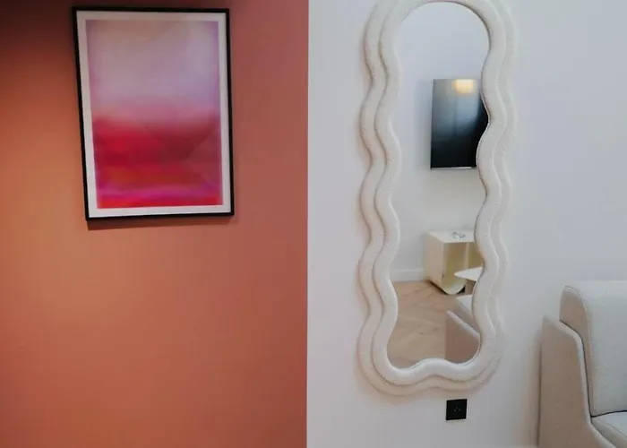 度假居 Maison Franz - 800m Des Grands Buffets - Garage *